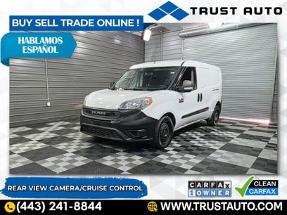 Used 2021 RAM ProMaster City Tradesman