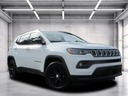 Certified 2022 Jeep Compass Latitude