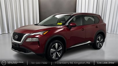 Certified 2022 Nissan Rogue SL w/ SL Premium Package