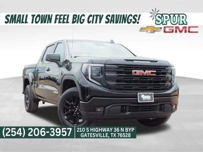 New 2025 GMC Sierra 1500 Elevation