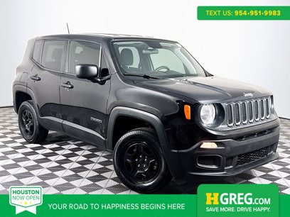 Used 2018 Jeep Renegade Sport w/ Power & Air Group