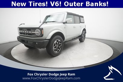 Used 2022 Ford Bronco Outer Banks