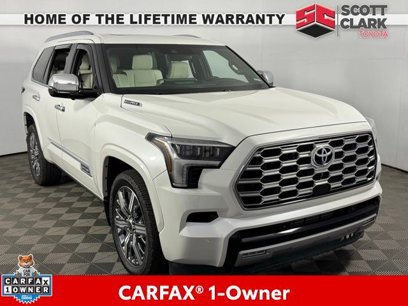Used 2024 Toyota Sequoia Capstone
