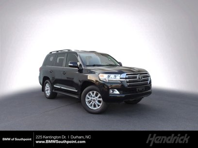 Used 2020 Toyota Land Cruiser