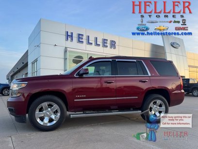 Used 2017 Chevrolet Tahoe LT w/ LT Signature Package