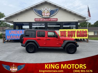 Used 2020 Jeep Wrangler Unlimited Sport