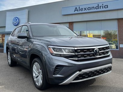 Certified 2021 Volkswagen Atlas Cross Sport SE w/ Panoramic Sunroof Package