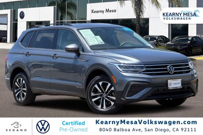 Used 2022 Volkswagen Tiguan S
