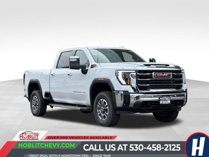 New 2025 GMC Sierra 2500 SLT w/ SLT Premium Package