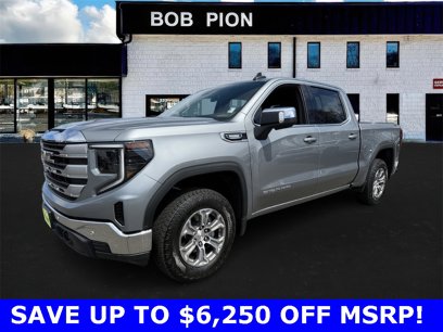 New 2025 GMC Sierra 1500 SLE w/ X31 Off-Road Package