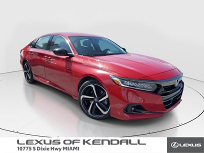 Used 2022 Honda Accord Sport