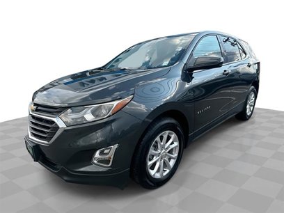 Certified 2018 Chevrolet Equinox LT