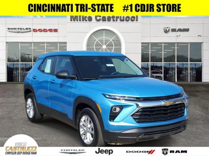 Used 2025 Chevrolet TrailBlazer LS