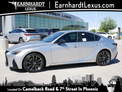 New 2025 Lexus IS 350 F Sport