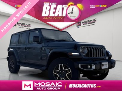 New 2024 Jeep Wrangler Sahara w/ Technology Group