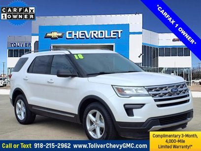 Used 2018 Ford Explorer XLT