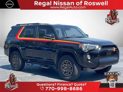 Used 2023 Toyota 4Runner 40th Anniversary SE