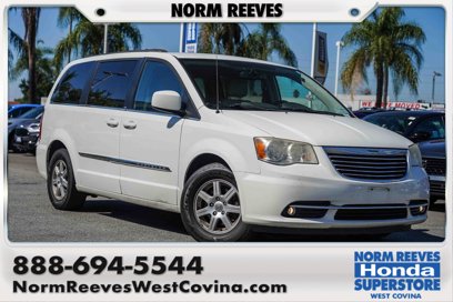 Used 2013 Chrysler Town & Country Touring