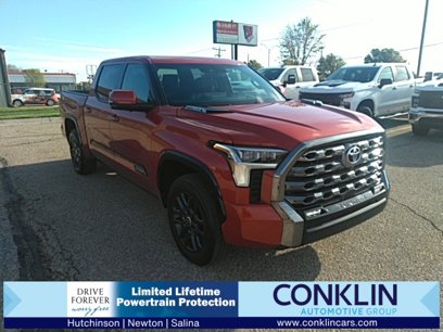 Used 2024 Toyota Tundra Platinum