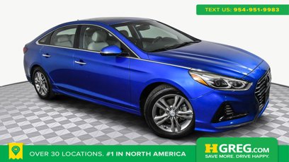 Used 2018 Hyundai Sonata Limited w/ Cargo Package
