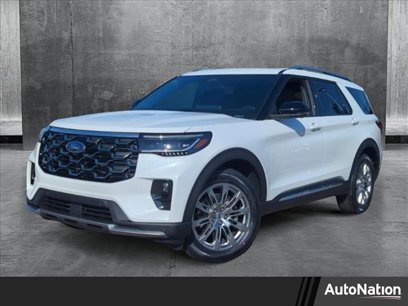 New 2025 Ford Explorer Platinum