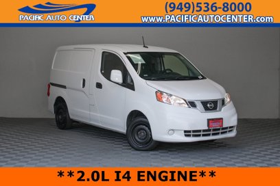 Used 2021 Nissan NV200 SV