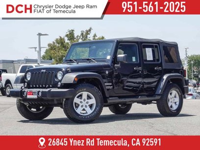 Certified 2017 Jeep Wrangler Unlimited Sport w/ Quick Order Package 24S