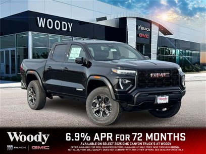 New 2025 GMC Canyon Elevation