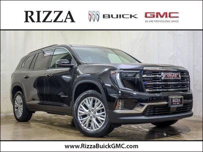 New 2025 GMC Acadia Elevation w/ Elevation Premium Package