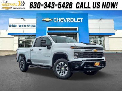 New 2025 Chevrolet Silverado 2500 Custom w/ Custom Value Package