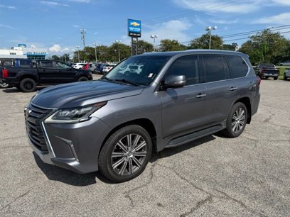 Used 2017 Lexus LX 570 4WD