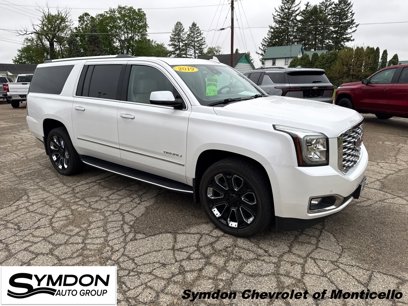 Used 2019 GMC Yukon XL Denali w/ Open Road Package