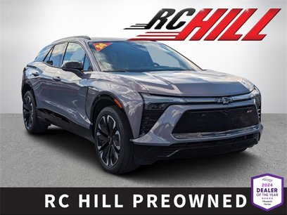 Used 2024 Chevrolet Blazer EV RS
