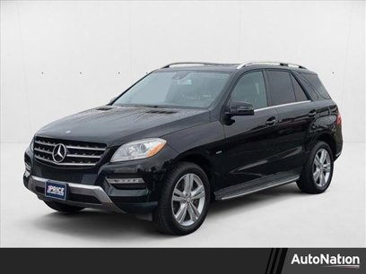Used 2012 Mercedes-Benz ML 350 BlueTEC 4MATIC