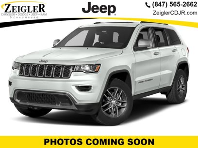 Used 2017 Jeep Grand Cherokee Limited