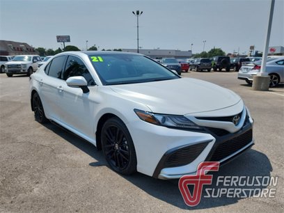 Used 2021 Toyota Camry XSE