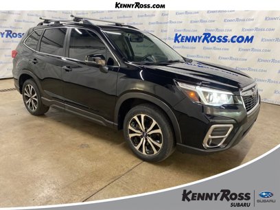 Used 2019 Subaru Forester Limited w/ Popular Package #3