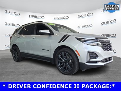 Used 2022 Chevrolet Equinox RS w/ RS Leather Package