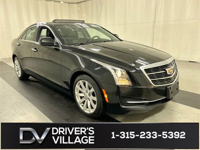 Used 2017 Cadillac ATS 2.0T AWD Sedan