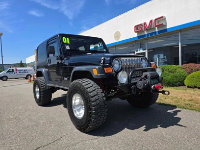 Used 2001 Jeep Wrangler Sport
