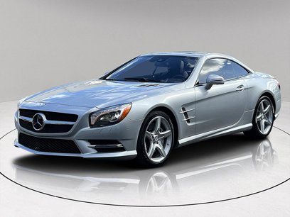 Used 2016 Mercedes-Benz SL 550