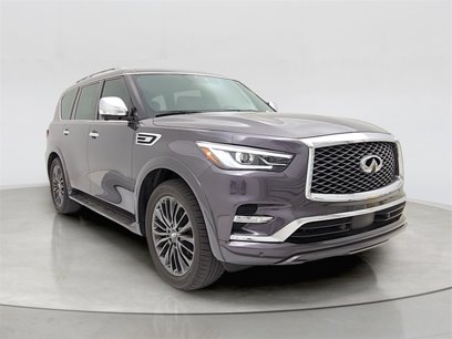 Used 2022 INFINITI QX80 Sensory w/ Cargo Package