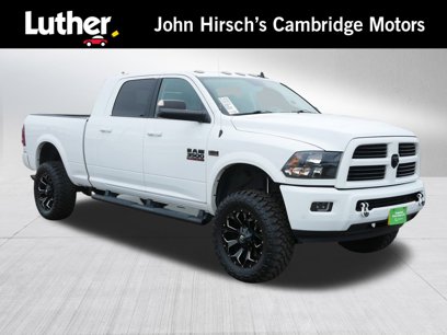 Used 2017 RAM 3500 Big Horn w/ Sport Appearance Group