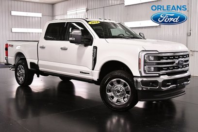 Used 2024 Ford F350 Lariat w/ Lariat Ultimate Package