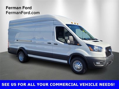 New 2024 Ford Transit 350 148 High Roof DRW AWD w/ Exterior Upgrade Package
