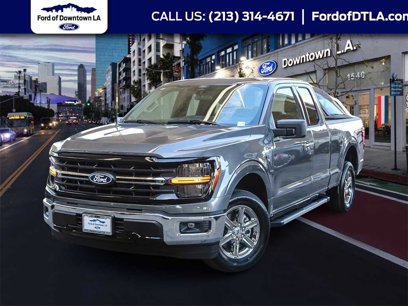 New 2025 Ford F150 XLT w/ Equipment Group 301A Standard