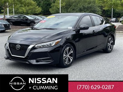 Certified 2023 Nissan Sentra SV