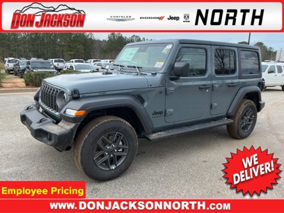 New 2025 Jeep Wrangler Sport S