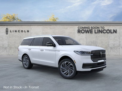 New 2025 Lincoln Navigator Reserve