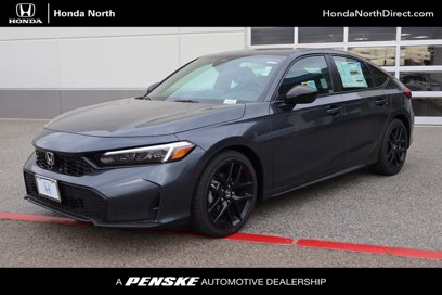New 2026 Honda Civic Sport